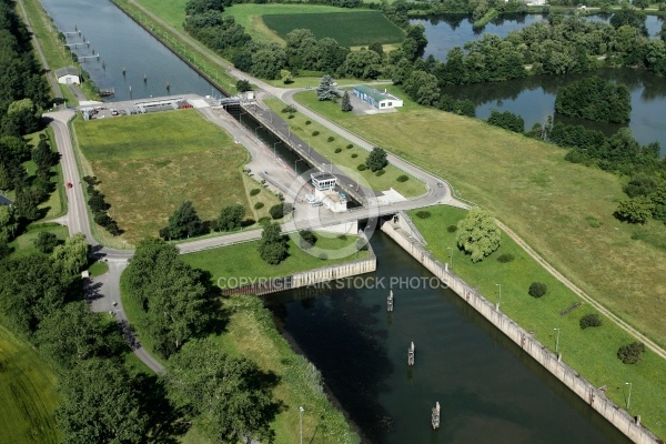 Ã©cluse de KÅnigsmacker, Moselle 57